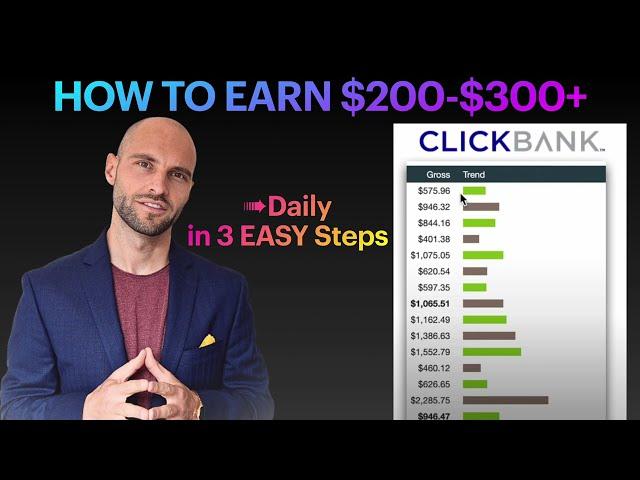 Complete ClickBank Tutorial - How To Make Money As A Beginner (Step By Step)