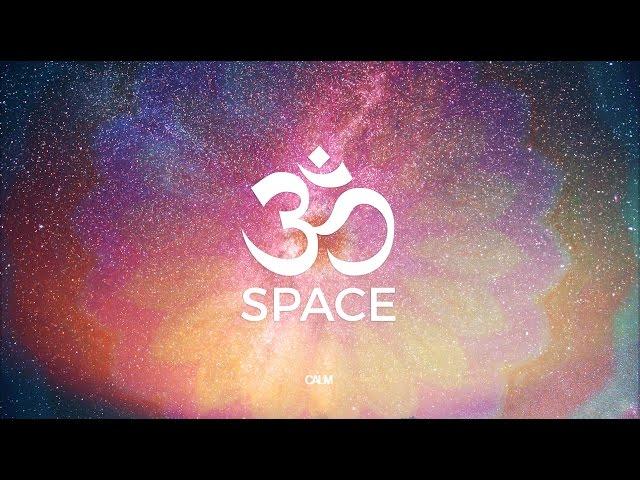 OM Space - Cosmic Om Chanting - Deep Aum Mantra Meditation | Calm Whale