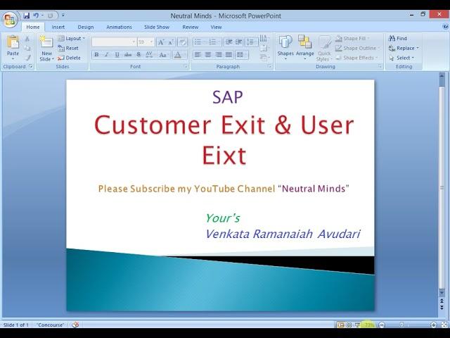 SAP Customer Exits and User Exits for Functional Consultants || CMOD || SMOD || Enhancements ||