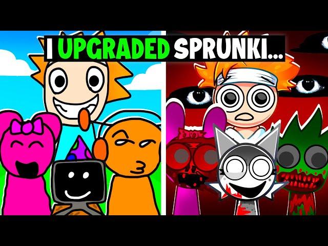 I UPGRADED SPRUNKI..?? (Incredibox Sprunked 2.0)