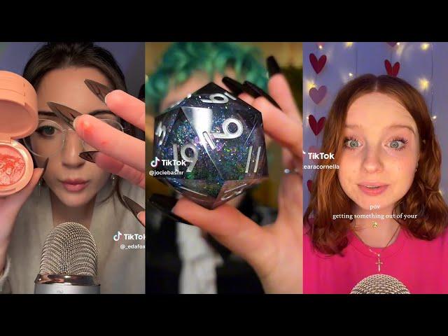 ASMR TikToks || TIKTOK Compilation || Part 321 || For DEEP SLEEP