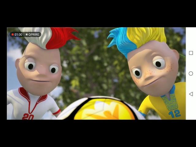 UEFA EURO 2012 mascot video (real video)