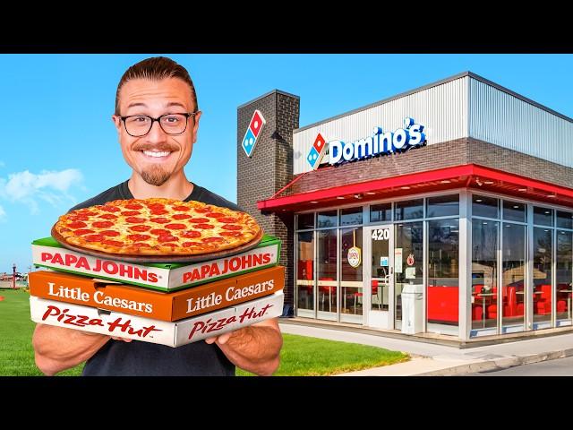 I Tried Every Fast Food Pizza In America