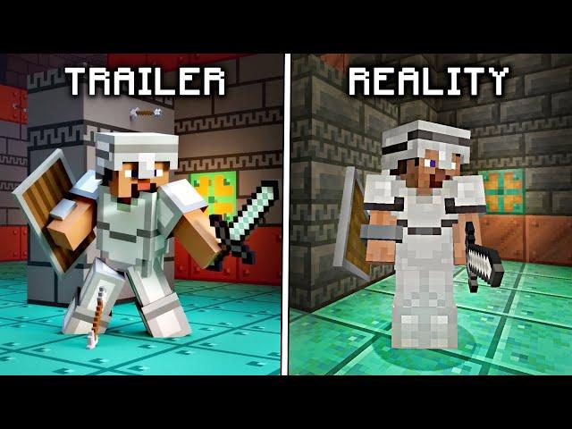 Minecraft 1.21: Trailer VS Reality