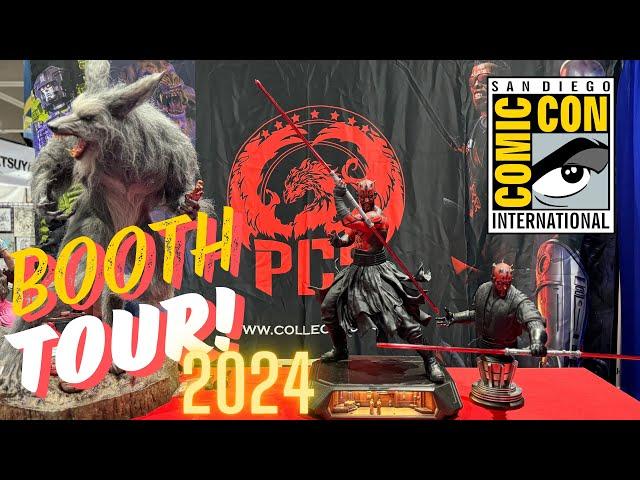 SDCC 2024: PCS Collectibles Booth Tour