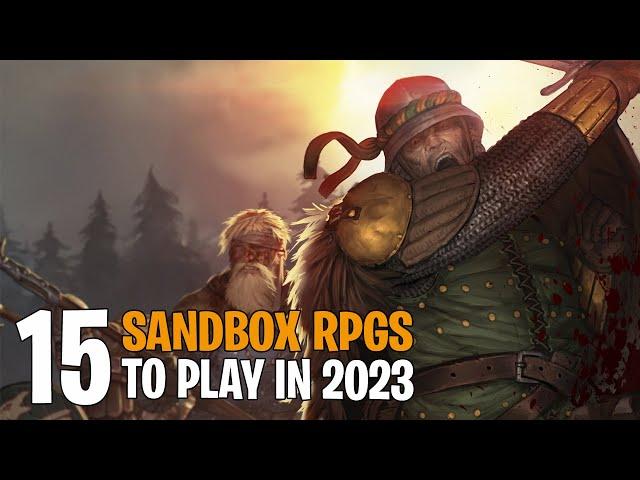 Top 15 Best PC Indie Turn-Based Sandbox RPGs to Play in 2023