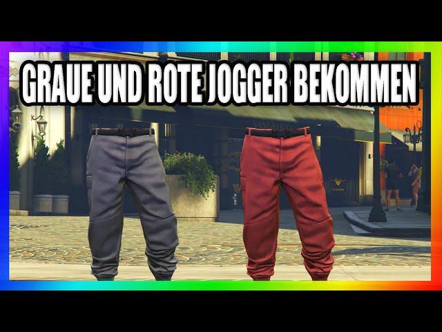 ( Klappt noch ) Graue und Rote Jogger bekommen in GTA Online!