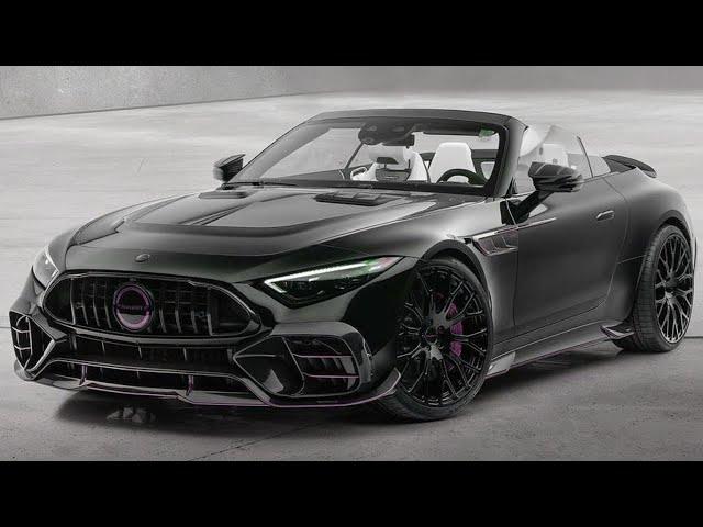 Mercedes AMG SL63 by MANSORY | Supercar