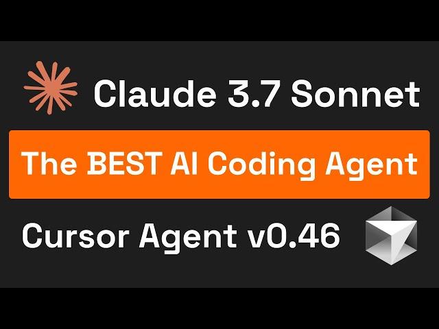 NEW: Claude 3.7 Sonnet + Cursor Agent = Best AI Coding Agent