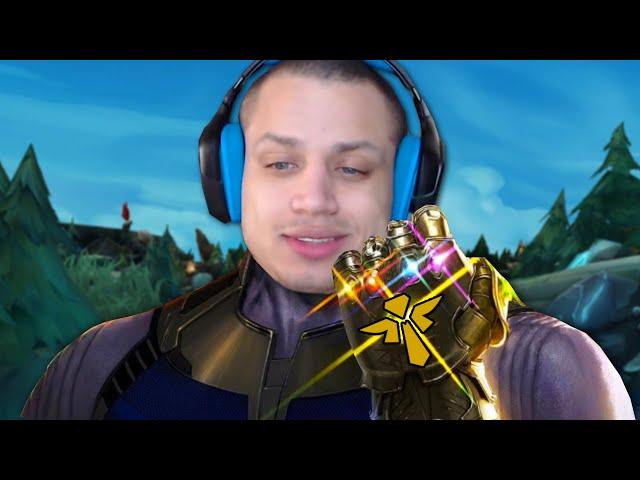 TYLER1: OFFICIALLY CHALLENGER SUPPORT