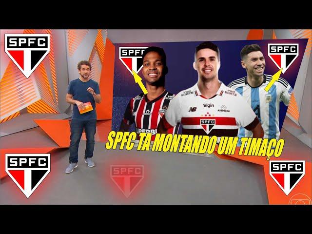 GLOBO ESPORTE SÃO PAULO! ULTIMAS NOTÍCIAS DO SÃO PAULO HOJE! SPFC NOTÍCIAS DE HOJE! SPFC PLAY! SPFC