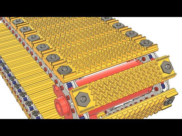 How to Create Raised Surface Patterns in Fusion 360 (Tracked Robot)