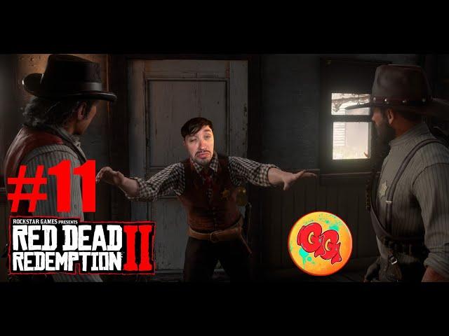 RED DEAD REDEMPTION 2 #11 САНТА РОМЕО И ДЖУЛЬЕТА БАРБАРА...