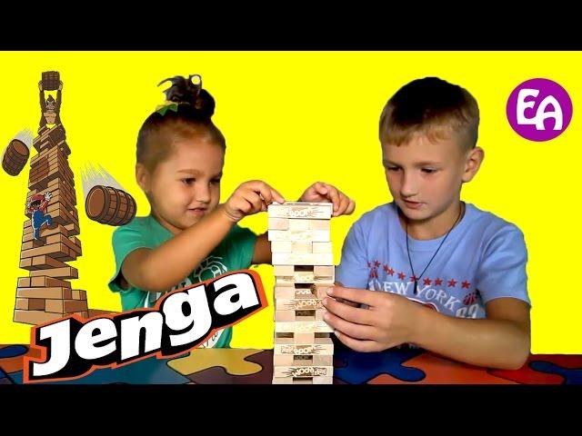 Jeng Challenge! We take a penalty! CHALLENGE JENGA!