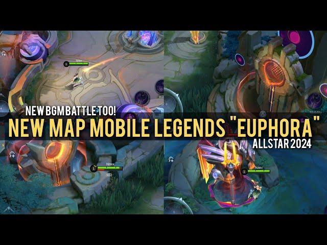 Review New Map Mobile Legends ALLSTAR 2024 "Euphora" | MLBB