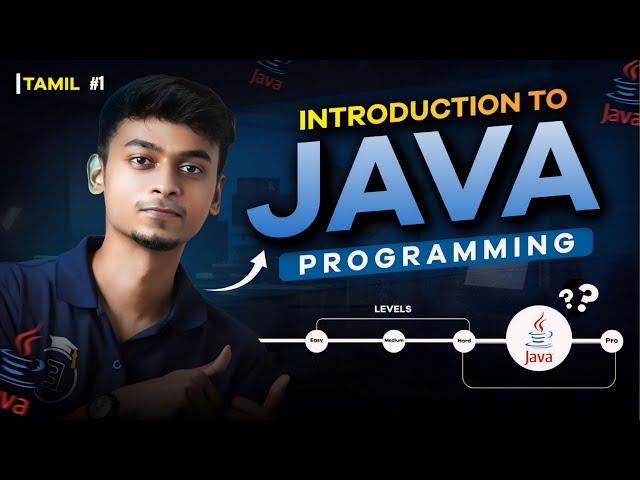 #01 Introduction to Java Programming Tutorial Series | For Beginners in Tamil | Error Makes Clever