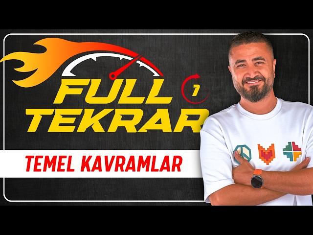 Temel Kavramlar | Full Tekrar Matematik Konu Özet + Soru Avcısı +  Tıpkı Ösym + PDF