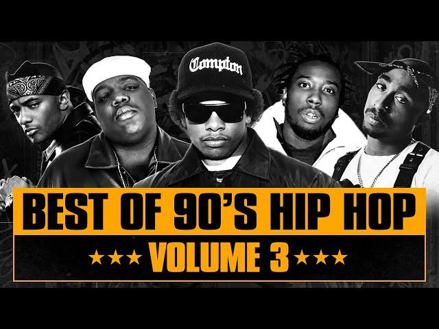 90's Hip Hop Mix #03 | Best of Old School Rap Songs | Throwback Rap Classics | Westcoast | Eastcoast