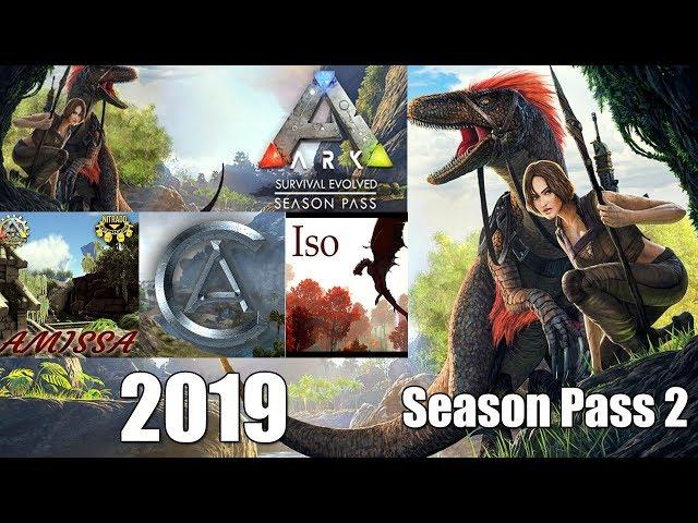 Ark Survival Evolved *NEW* Season Pass 2019......