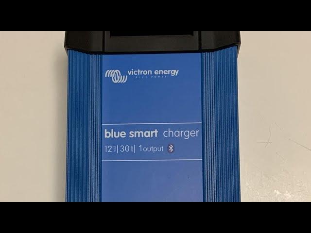 Victron 30A Blue Smart Battery Charger review