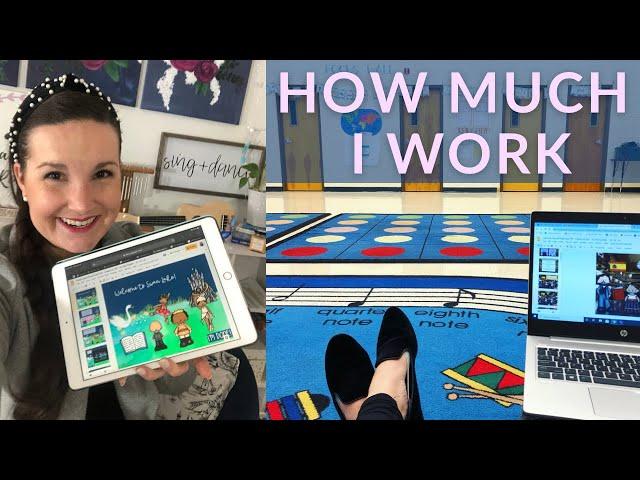 How Much This FULL TIME TEACHER + TPT SELLER Works in 1 Week (while surpassing my teaching income!)