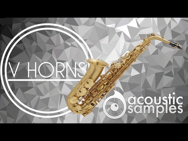 Acoustic Samples: VHorns Saxophones (Overview | Demos | Tips)