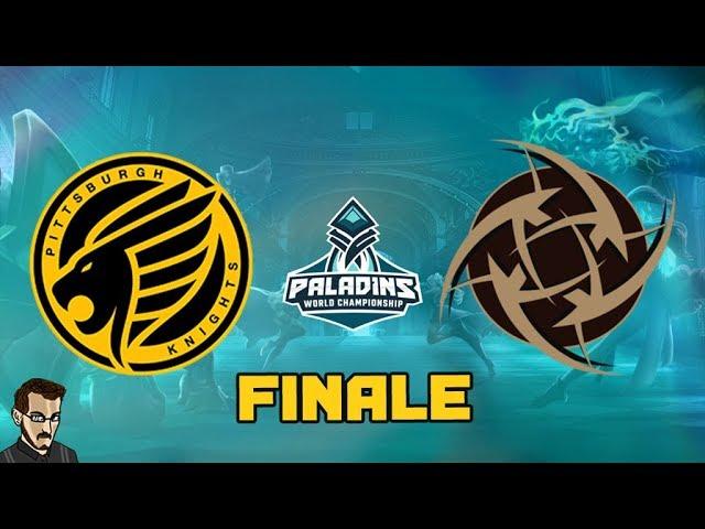 UNE FINALE D'ANTHOLOGIE - PALADINS WORLD CUP : Jour 3 ► Pittsburgh Knights Vs Ninjas in Pijamas