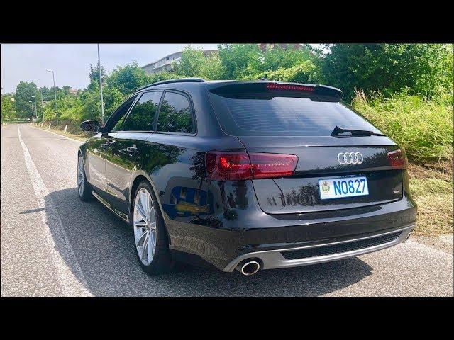 2014 Audi A6 Avant 3.0Tdi 313hp | Sound & Acceleration