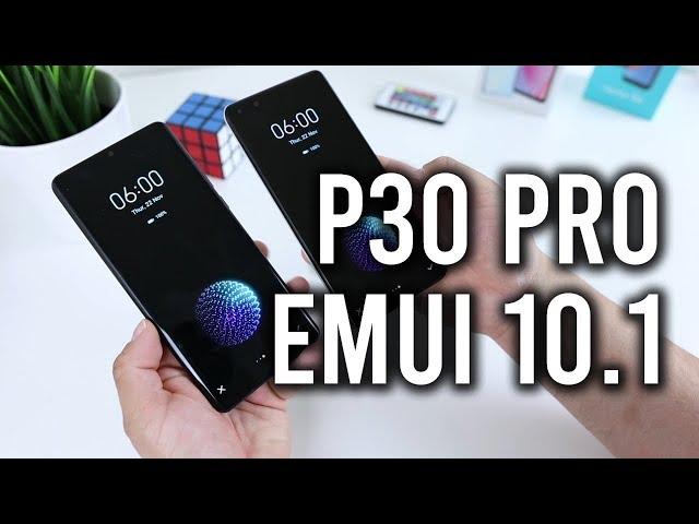 EMUI 10.1 on Huawei P30 Pro Best Features | Tips & Tricks Guide