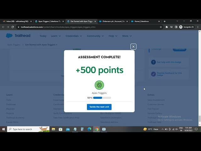 Get Started with Apex Triggers | Apex Triggers | Salesforce Trailhead