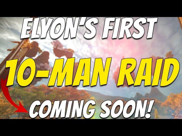 NEW RAID SOON and MANA PRESETS! | ELYON Nov. 17 Patch Overview