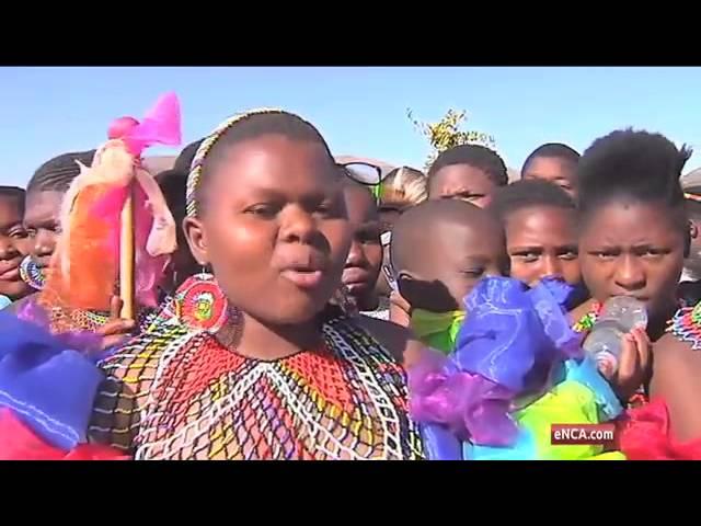 More than 50,000 Zulu maidens participate in Reed Dance