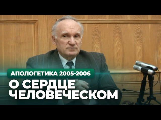 О сердце человеческом (МДА, 2006.02.13) — Осипов А.И.