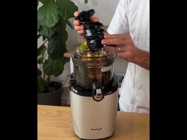 REVO830 Cold Press Juicer - How to Assemble #coldpressjuicer #assembly