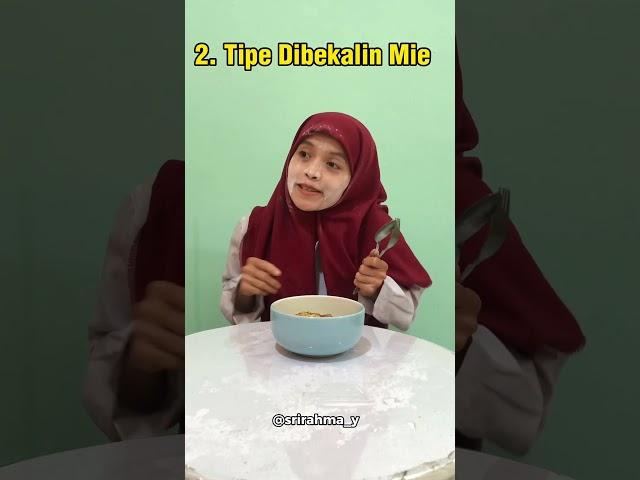 Komedi Tipe Anak-anak Kalau Bawa Bekal