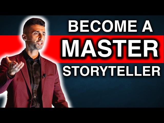 How I became a Master at Storytelling (5 secrets)