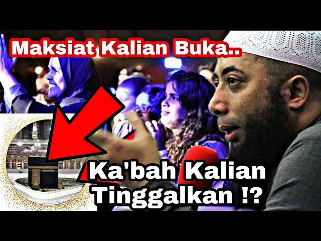 Tahun Baru Konser Musik Besar di Arab Saudi !! KA'BAH Di Tutup Dan Tempat Maksiat Di Buka !!