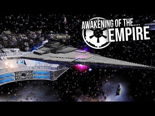 Hoth is our Target.. Prepare the Imperial Fleet | AOTR | Empire Campaign 3, Episode 44