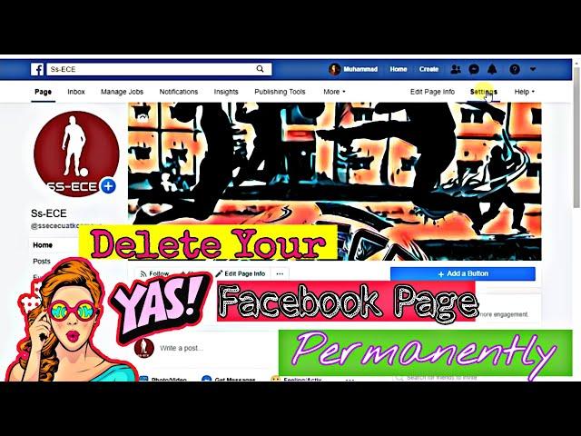 How to Delete Your Facebook page Permanently | Dr. K Tech Specialist