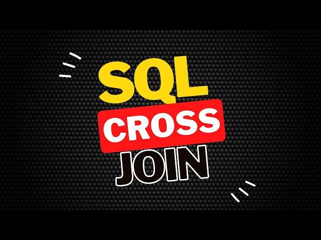 CROSS join in SQL | Oracle SQL fundamentals