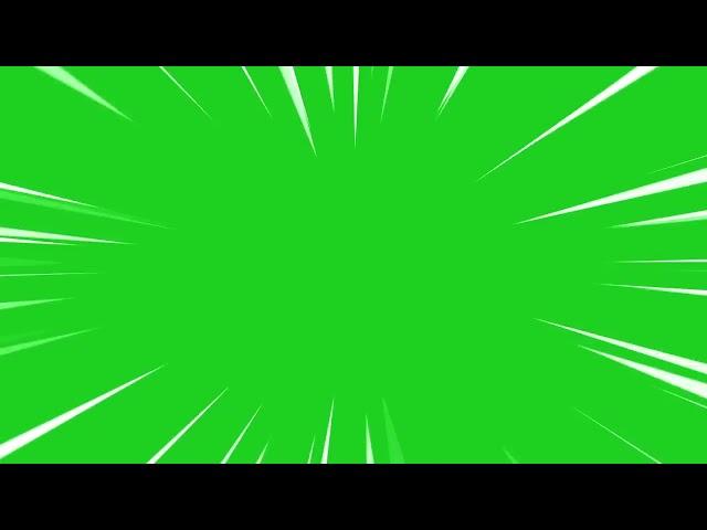 Anime Zoom | Greenscreen