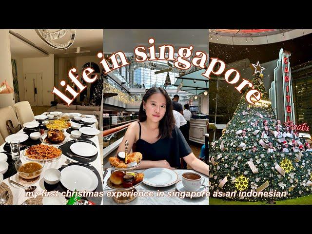 life in singapore | my first christmas experience in sg as an indonesian 