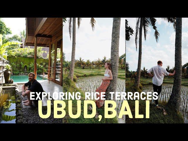 ESCAPING THE CROWDS OF UBUD (Kajeng Rice fields)