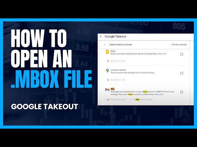 How to Open a Google Takeout .Mbox File