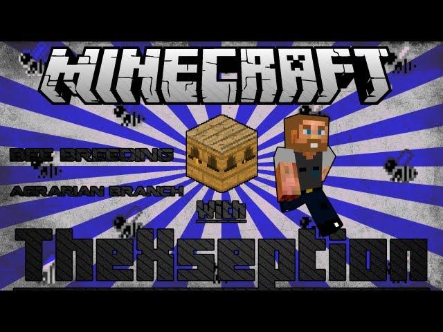 (Mindcrack Pack 1.4.7) Minecraft FTB Bee Breeding Tutorial: Rural and Farmed