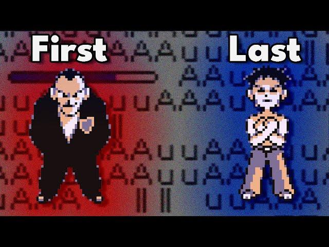 How Do Speedrunners Beat Pokemon Blue Backwards?