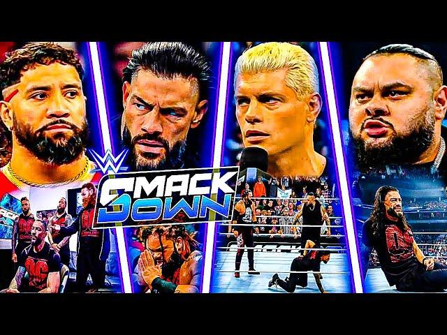 WWE Smackdown Highlights HD November 15, 2024 | WWE Smack down Highlights 11/15/2024 Full Show today