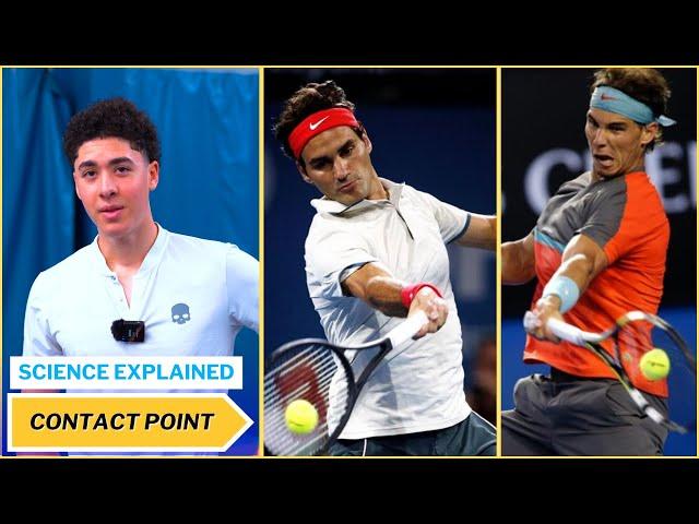 Find Your Forehand Contact Point Everytime (Science Explained)