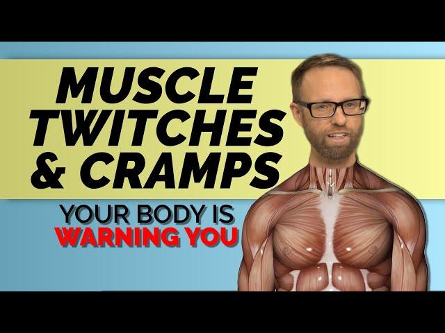 Muscle Twitches and Cramps: 6 Remedies