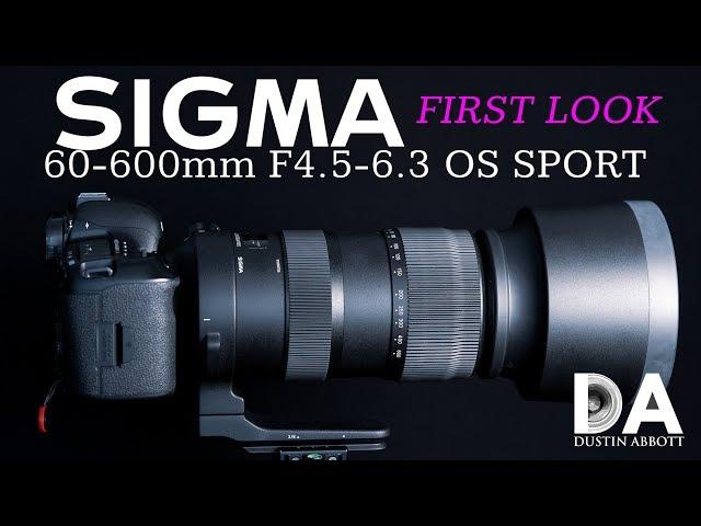 Sigma 60-600mm F4.5-6.3 Sport: First Look | 4K